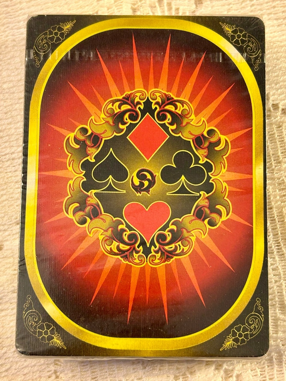 Vintage Greenbrier International Collectible Deck Of Playing Cards